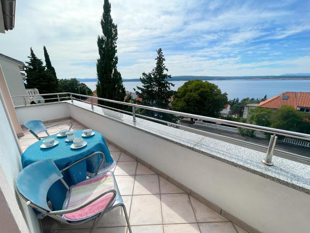Apartmani Toni Dramalj Kültér fotó