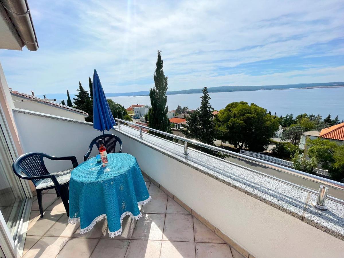 Apartmani Toni Dramalj Kültér fotó